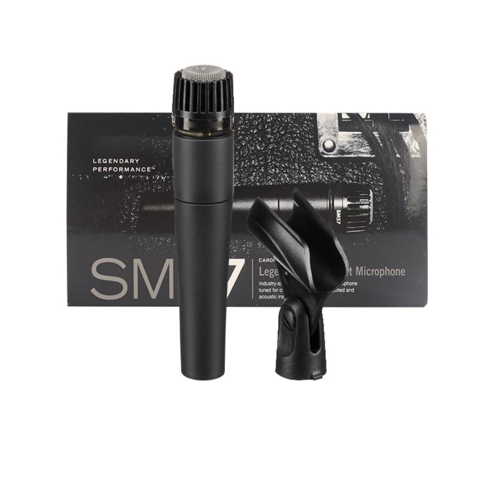 MICROFONO PARA INSTRUMENTO SHURE DINAMICO CARDIOIDE SM57-LC