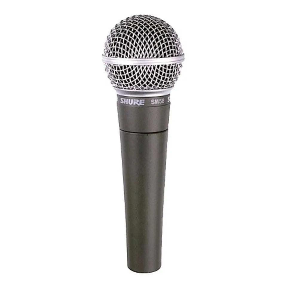 Micrófono Alambrico de Mano Profesional Shure SM58