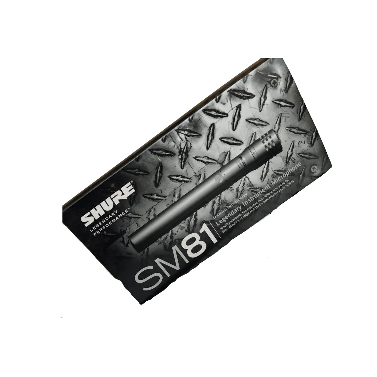 Shure SM81-LC Micrófono de condensador de instrumento