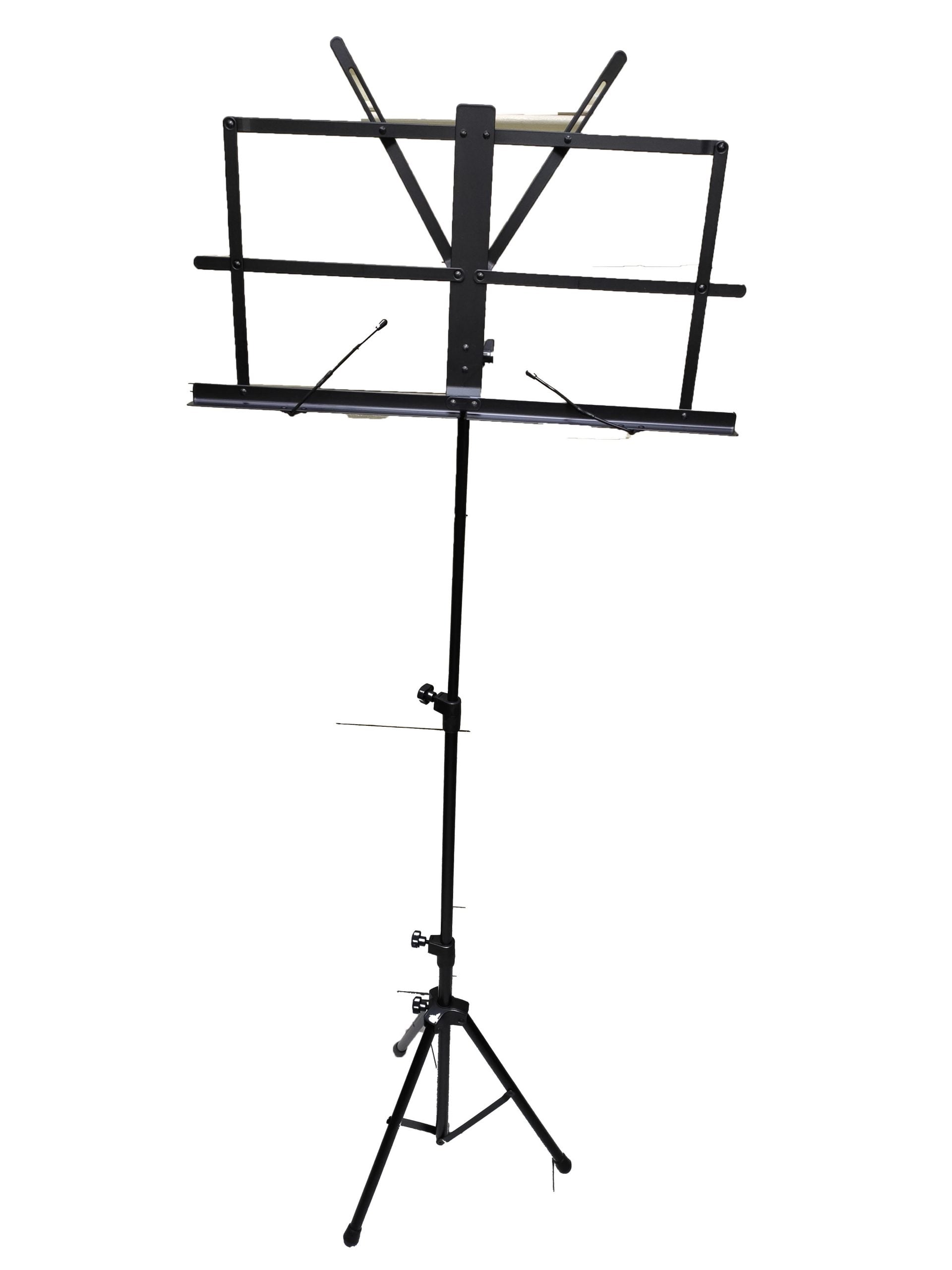 Atril Partitura Strukture Sms1x Bk Con Funda