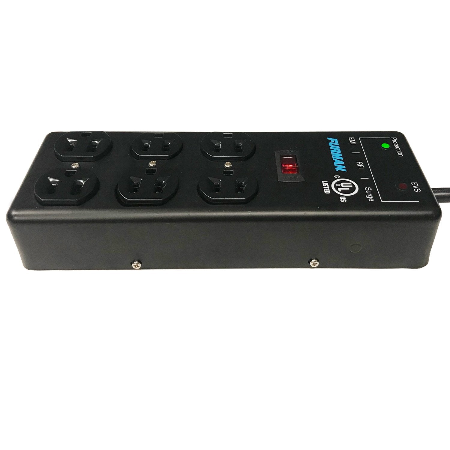 Furman Power Conditioner, Plug, black, Standard Strip (SS6B)