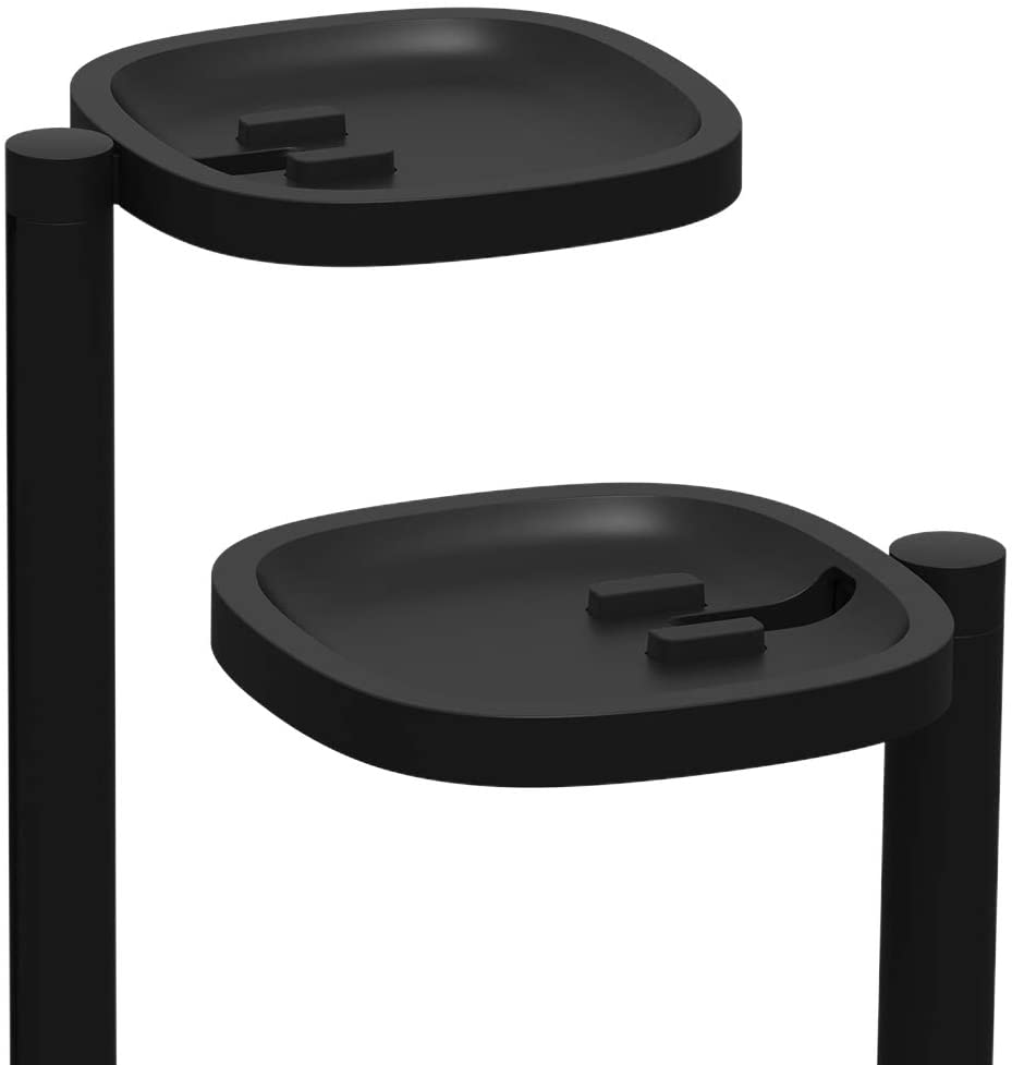 Ss1fsww1 Pair of Pedestals for Sonos One Black