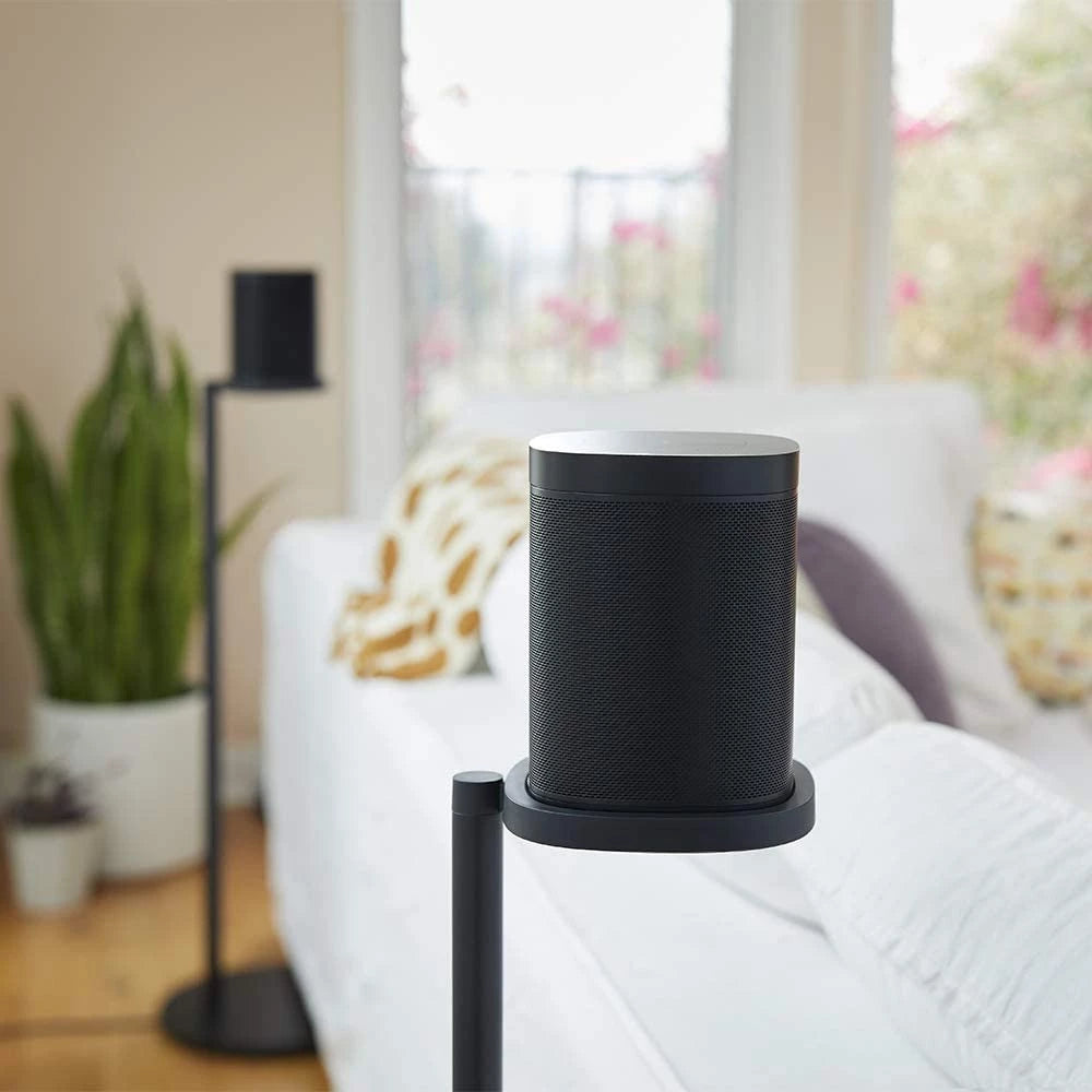 Ss1fsww1 Pair of Pedestals for Sonos One Black