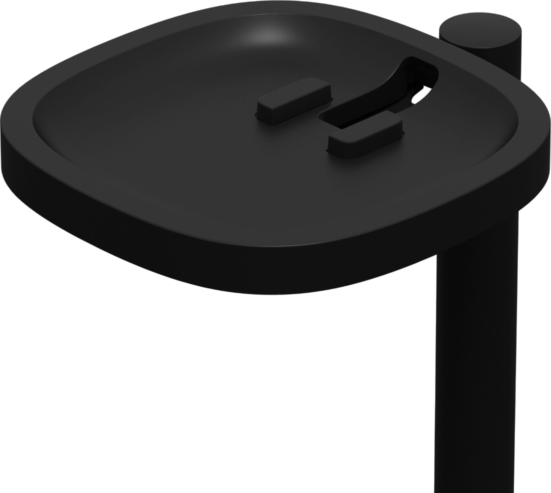 Ss1fsww1 Pair of Pedestals for Sonos One Black