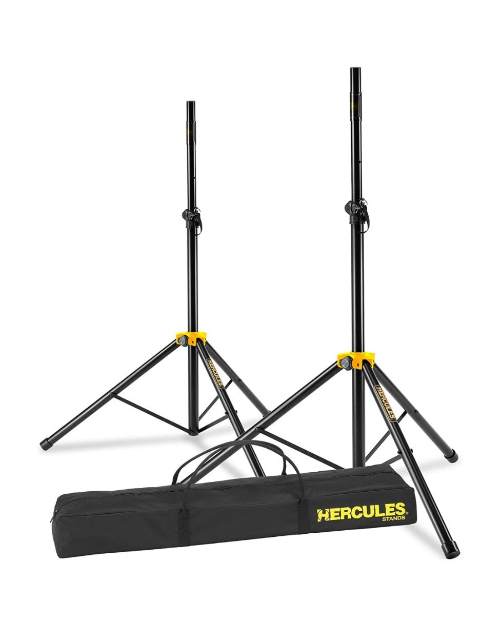 YAMAHA Sistema de Audio Par de STAGEPAS-200BTR portatil de 8 Pulgadas mas un Juego de Bases SS-200B