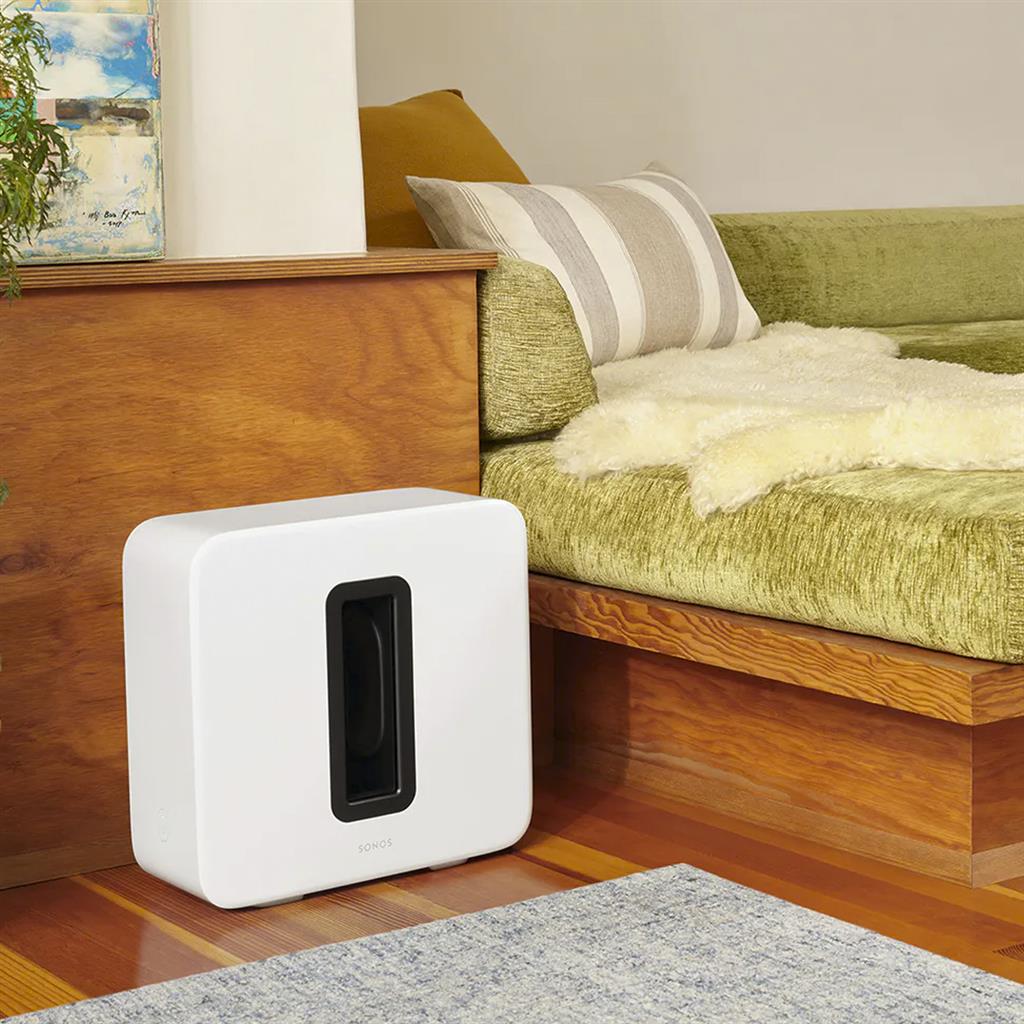 Bocina Sonos SubGen3 Con Wifi color White