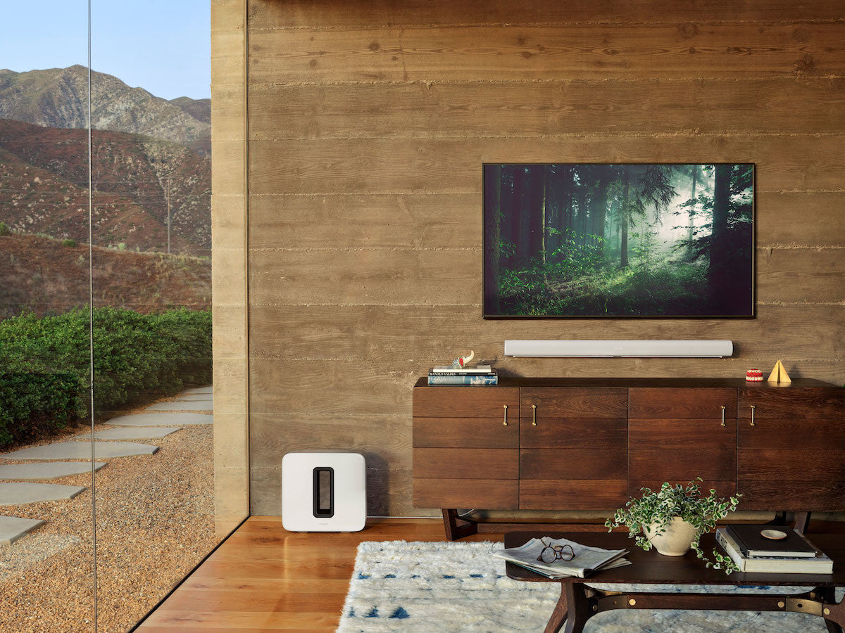 Bocina Sonos SubGen3 Con Wifi color White