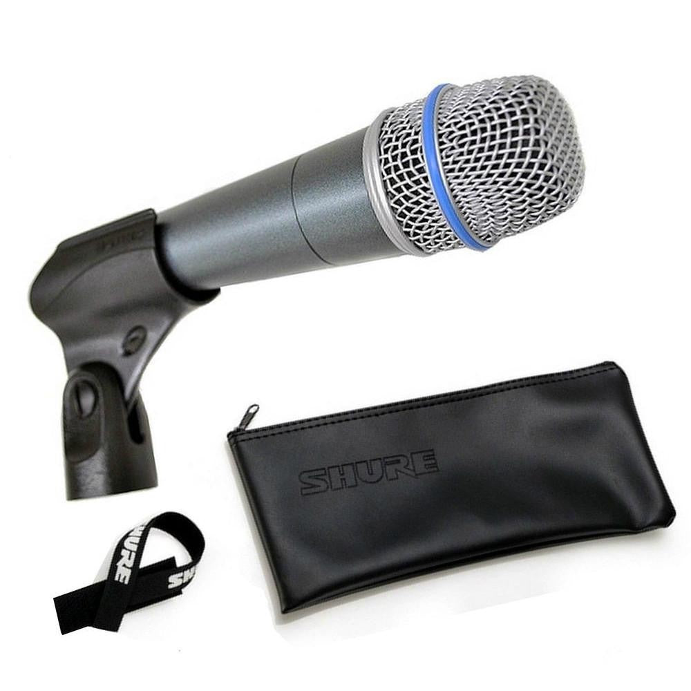 Shure Dynamic Bass Instrument/Vocal Microphone BETA57A
