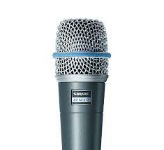 Shure Dynamic Bass Instrument/Vocal Microphone BETA57A