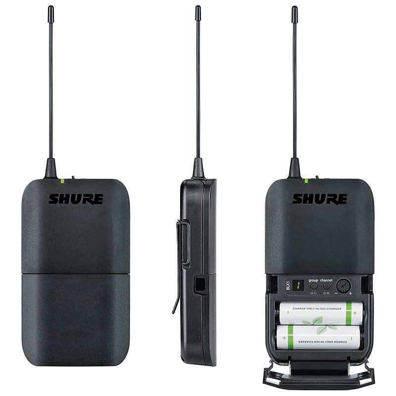 Shure Blx1 Bodypack Frec J11 Transmisor Inalámbrico