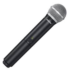 Micrófonos Shure BLX BLX288/PG58 dinámico cardioide