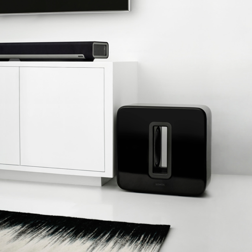 Sonos SUBGEN3-BLACK Premium Subwoofer With Wifi Black