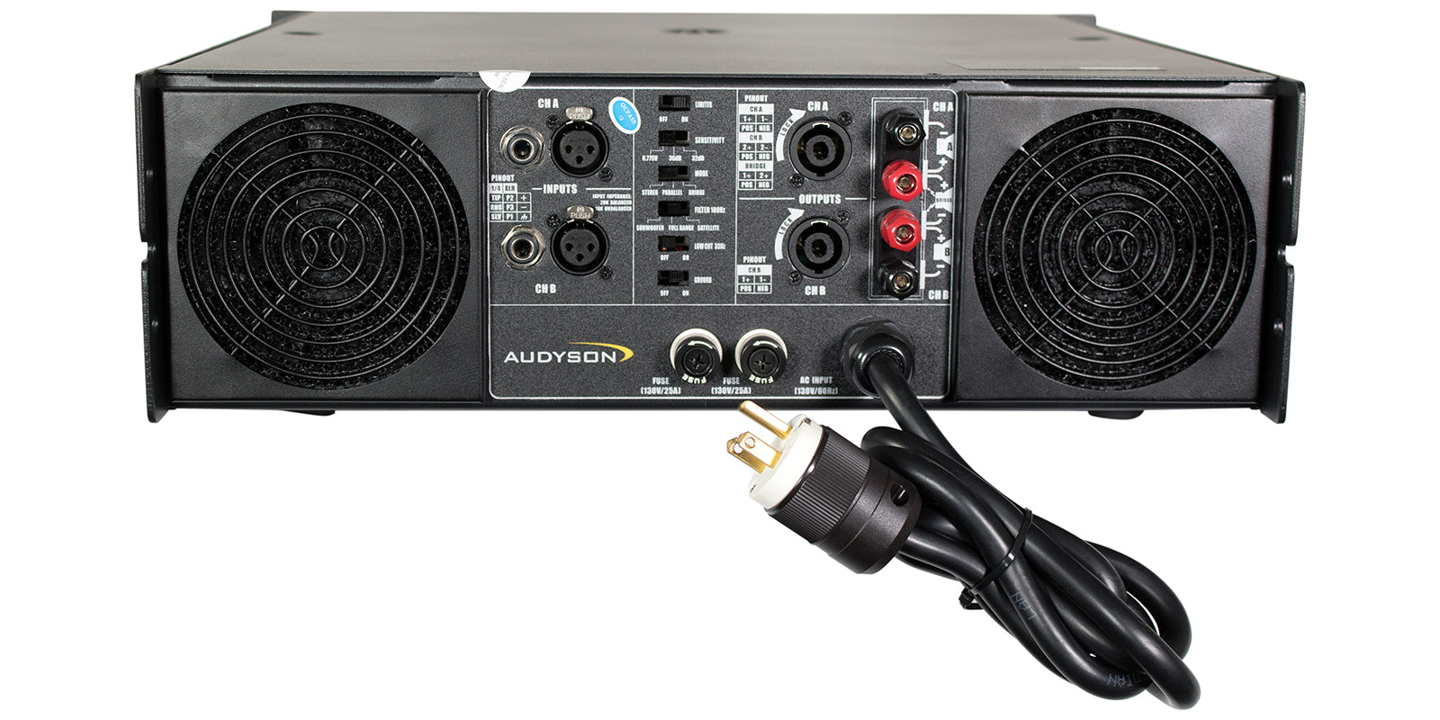 Amplificador Poder De 5400w Audyson Modelo T-5200