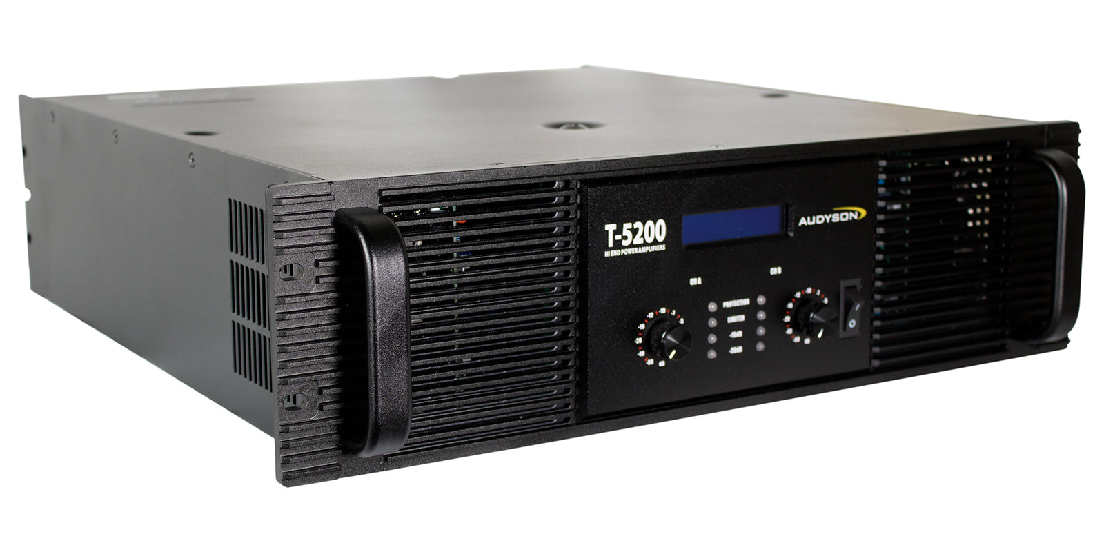 Amplificador Poder De 5400w Audyson Modelo T-5200