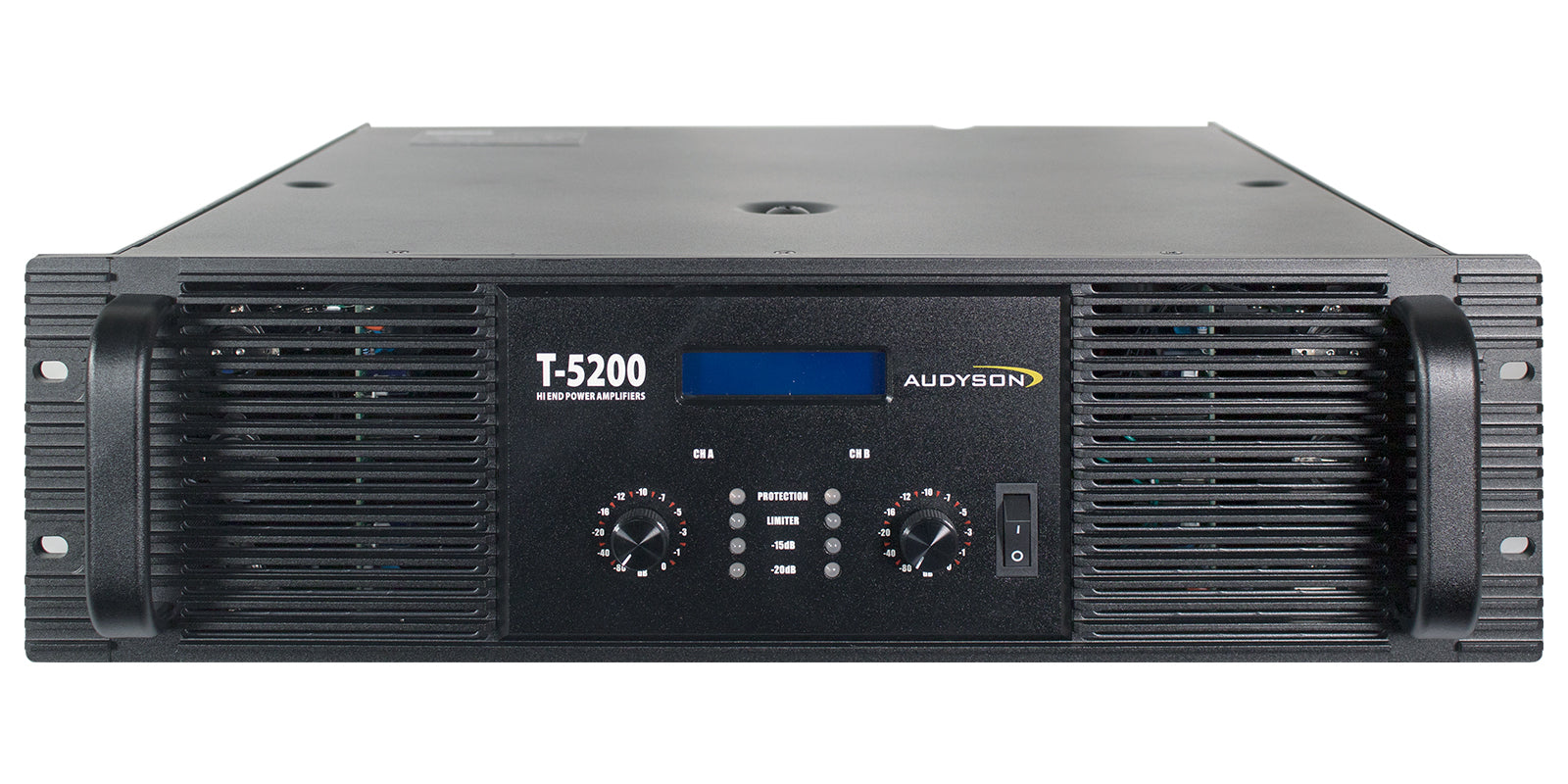 Audyson Model T-5200 5400w Power Amplifier