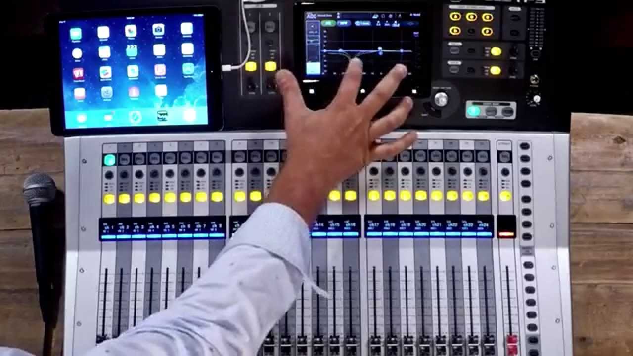 Yamaha Mezcladora Digital Tf1