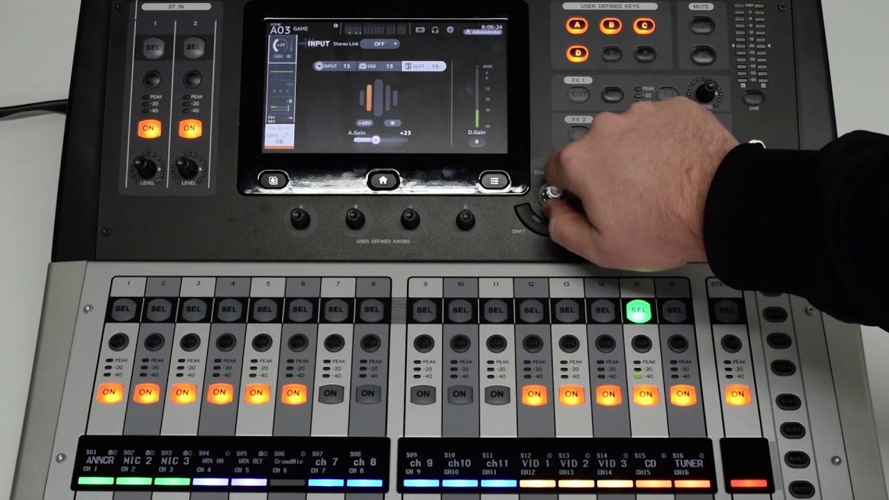 Yamaha Mezcladora Digital Tf1