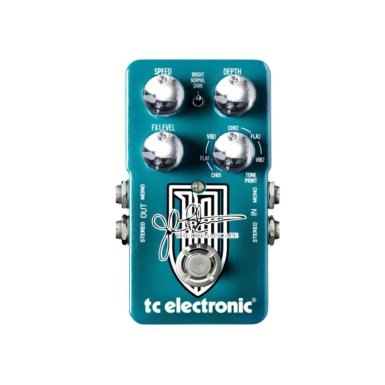 Pedal Multiefecto Para Guitarra Tc Electronic TheDreamscape