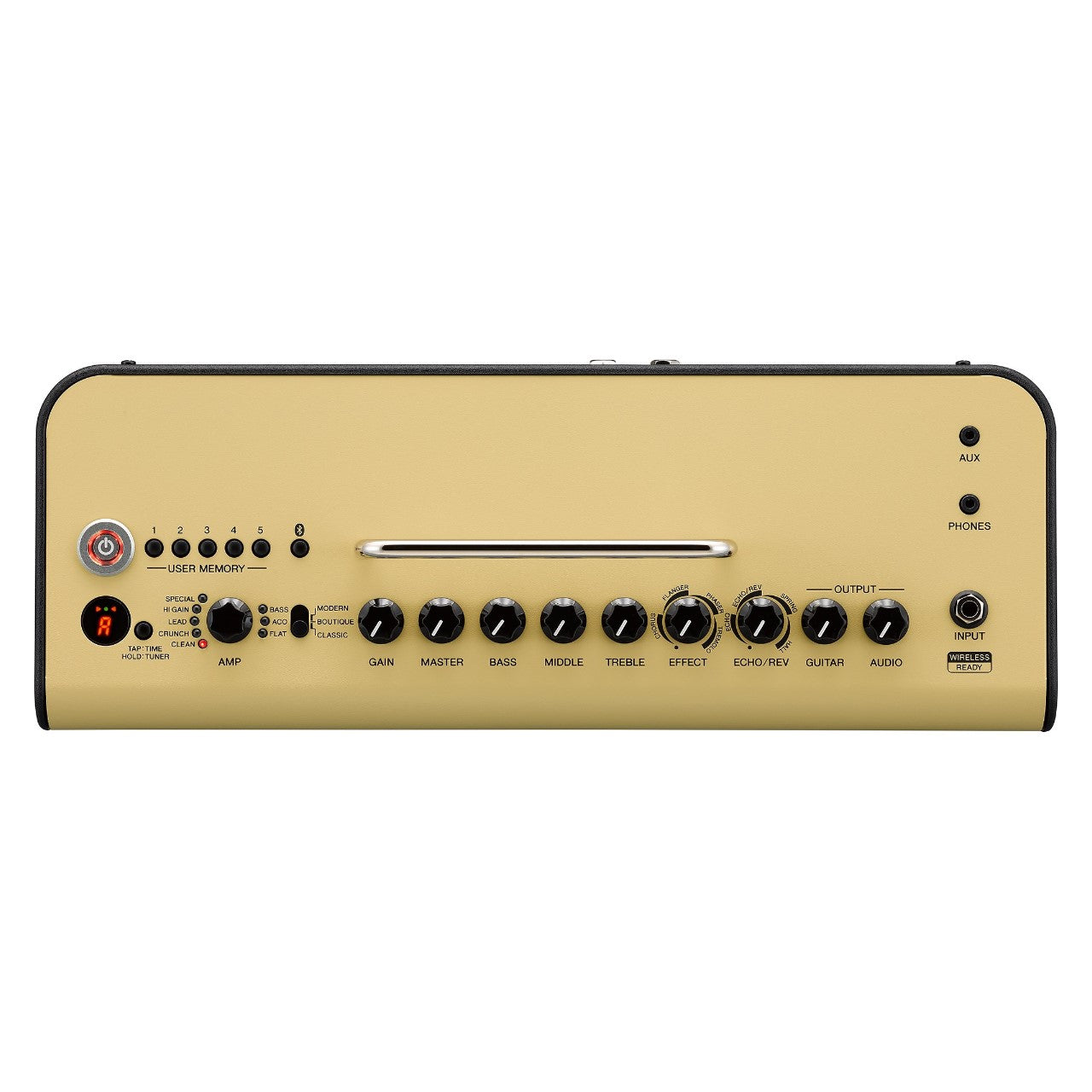 Yamaha amplificador THR30IIW de 30 Watts con Estéreo Bluetooth