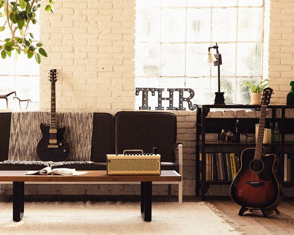 Yamaha amplificador THR30IIW de 30 Watts con Estéreo Bluetooth