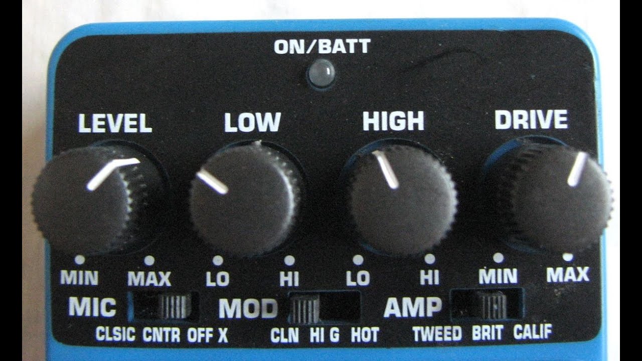 Behringer Pedal Tube TM300