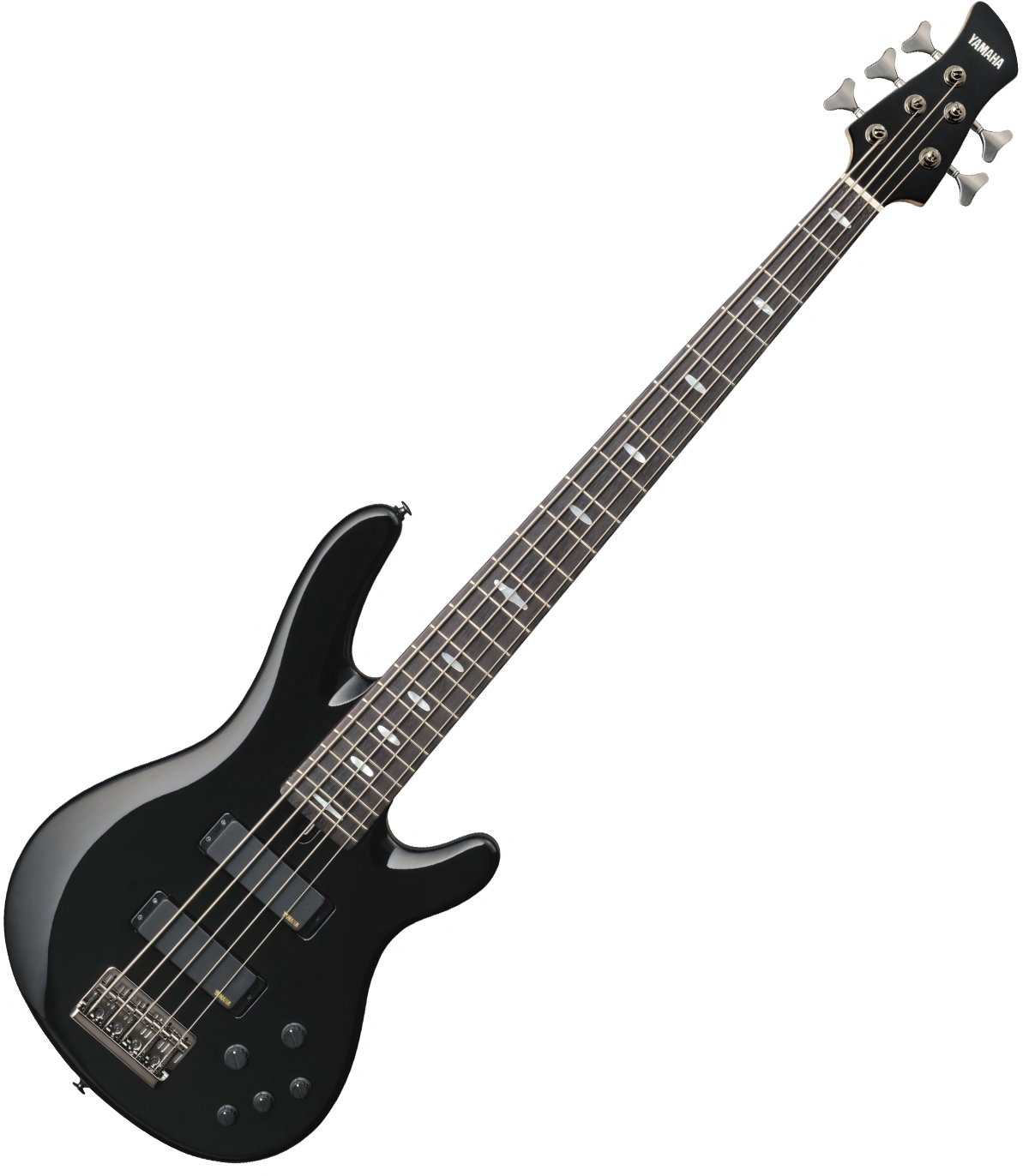 Bajo Eléctrico Activo 5 Cuerdas Yamaha TRB1005JBL en color Negro