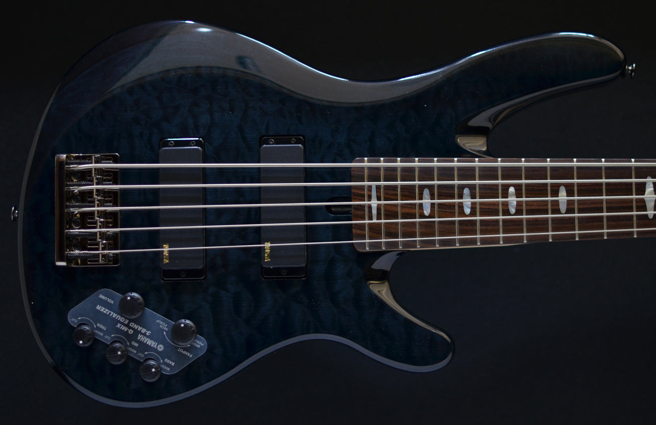 Bajo Eléctrico Activo 5 Cuerdas Yamaha TRB1005J-Negro