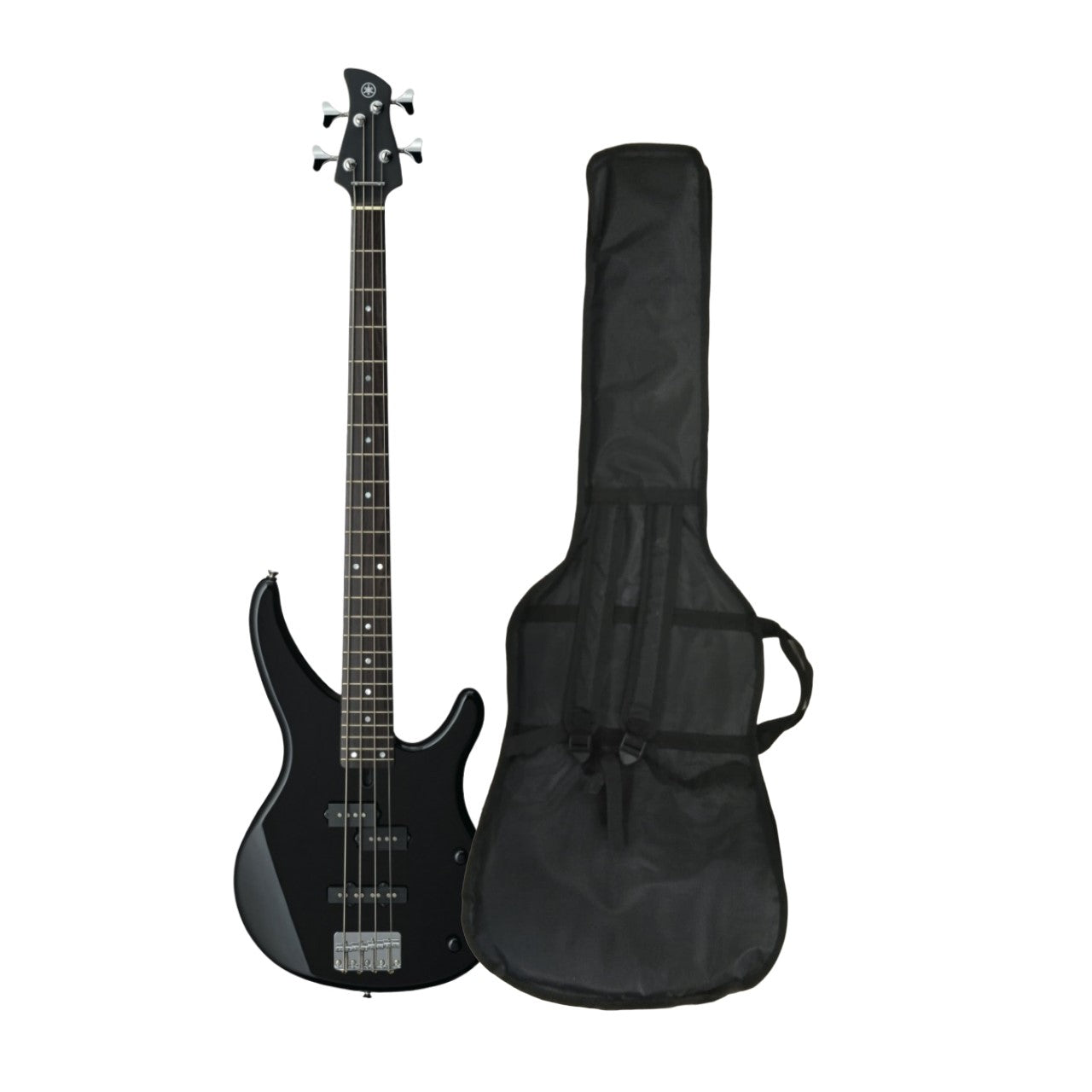 Yamaha de Bajo Eléctrico TRBX174BL, 4 Cuerdas Paquete Completo