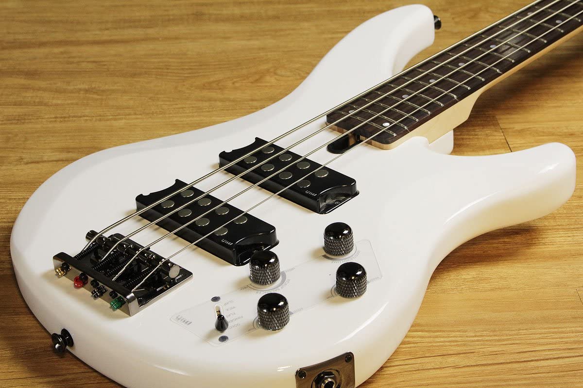 Yamaha Trbx304w Bajo Electrico 4 Cuerdas Blanco