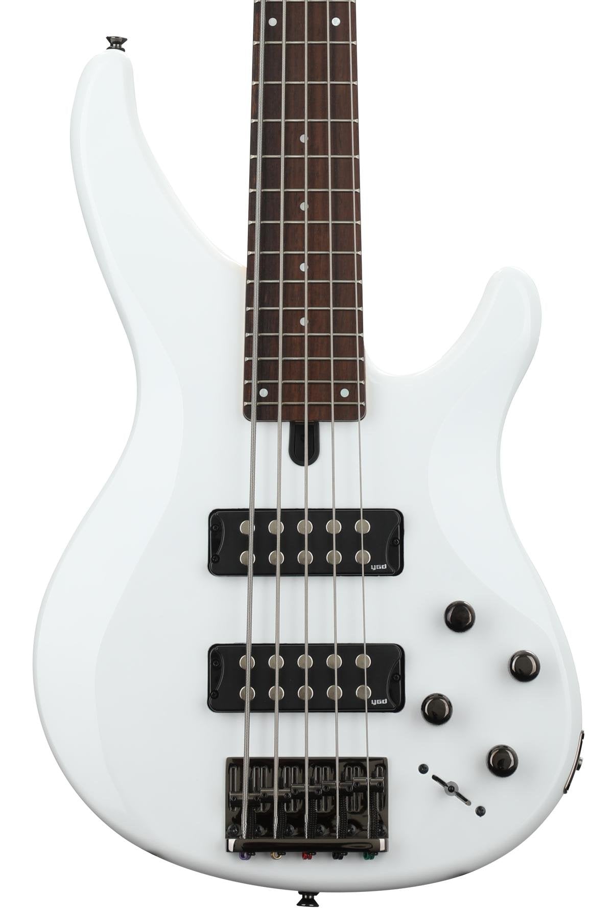 Bajo Eléctrico 5 Cuerdas Activo Yamaha TRBX305- Blanco