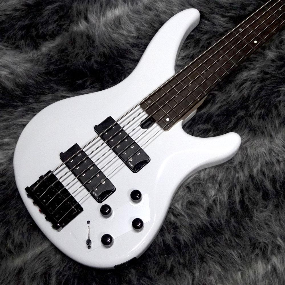 Bajo Eléctrico 5 Cuerdas Activo Yamaha TRBX305- Blanco