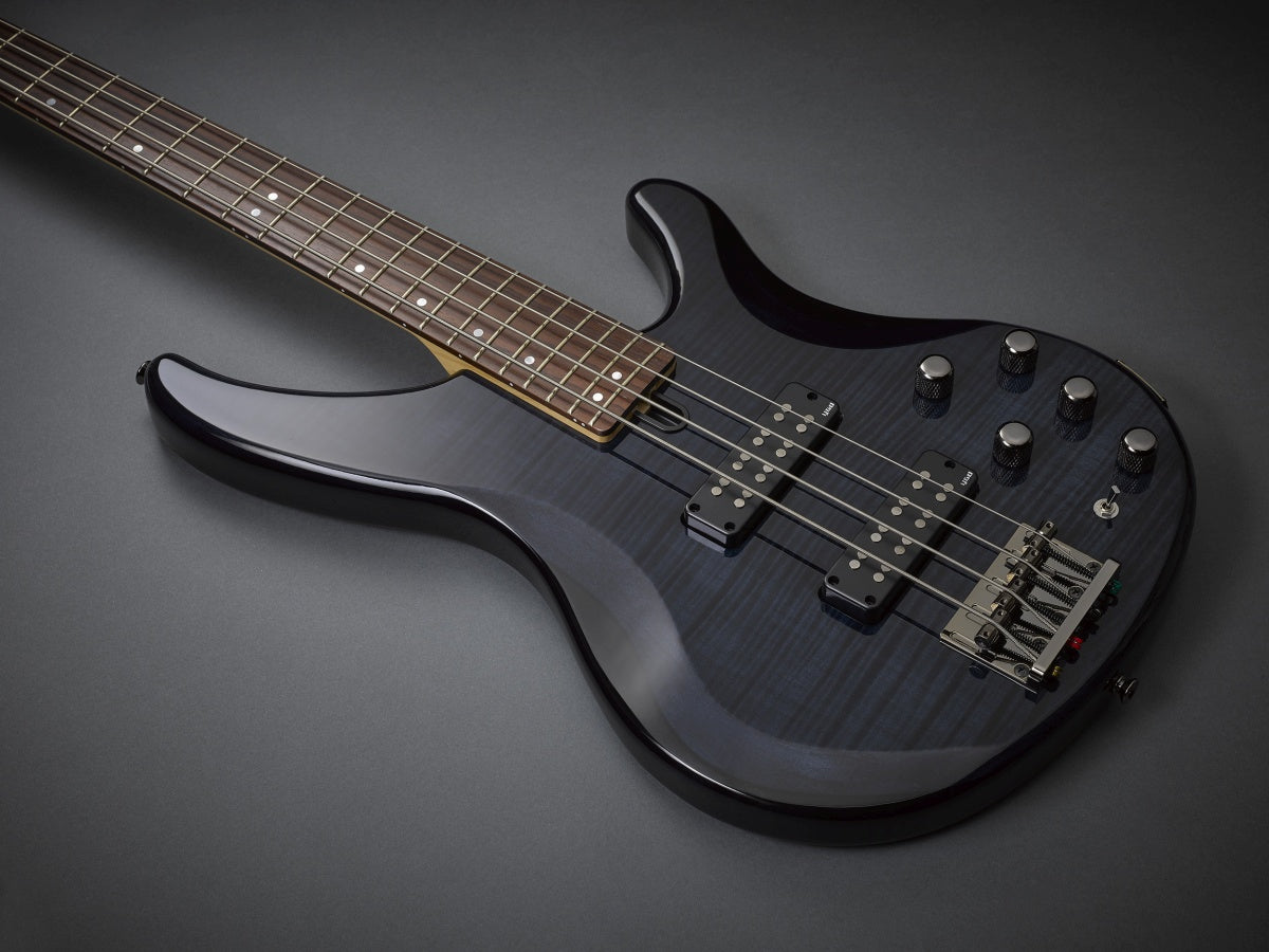 Yamaha TRBX505TLB Active Passive 4-String Electric Bass