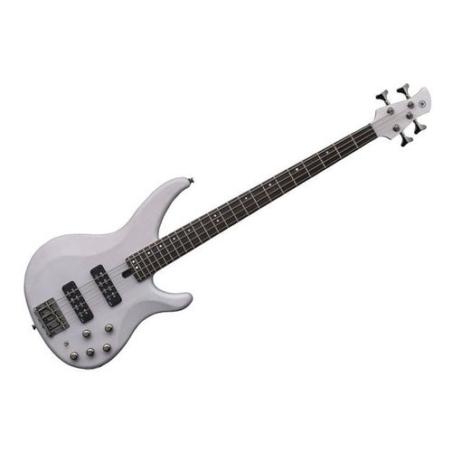 Yamaha TRBX504TLW Active Passive 4-String Electric Bass - White