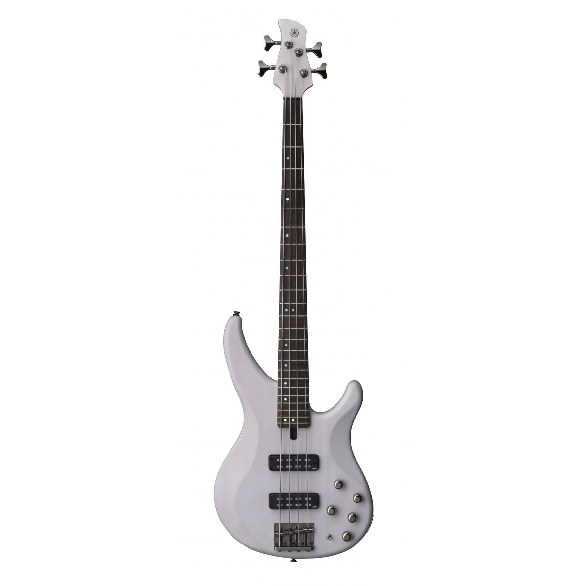 Yamaha TRBX504TLW Active Passive 4-String Electric Bass - White