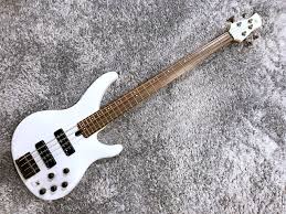 Yamaha TRBX504TLW Active Passive 4-String Electric Bass - White