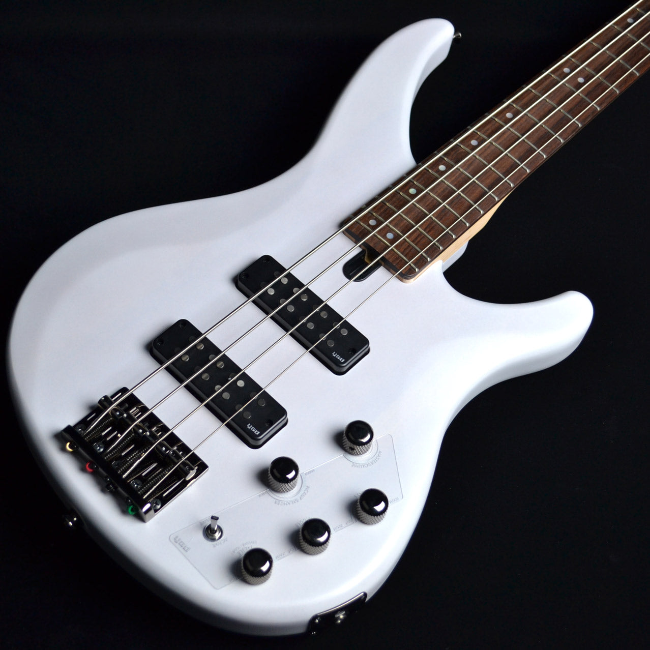 Yamaha TRBX504TLW Active Passive 4-String Electric Bass - White
