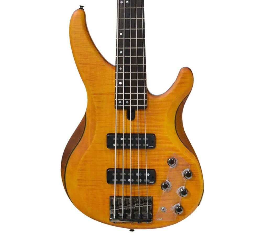 Yamaha TRBX605FMAM Bajo Eléctrico Activo/Pasivo 5 cuerdas