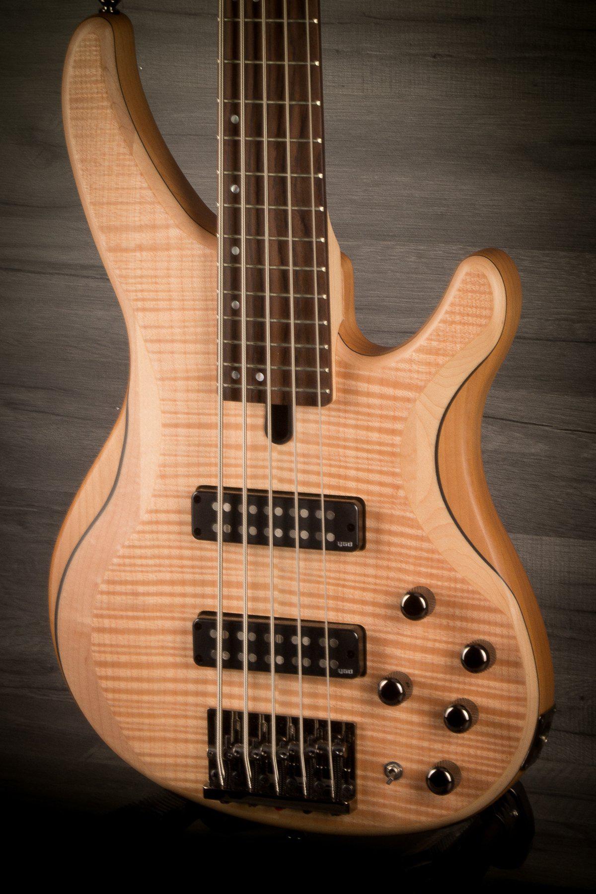 Yamaha Trbx605fmns Bajo 5 Cuerdas Flamaeado Natural