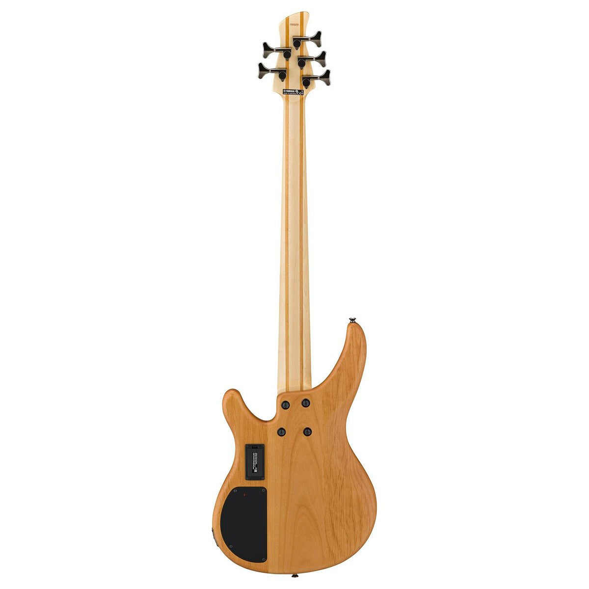 Yamaha Trbx605fmns Bajo 5 Cuerdas Flamaeado Natural