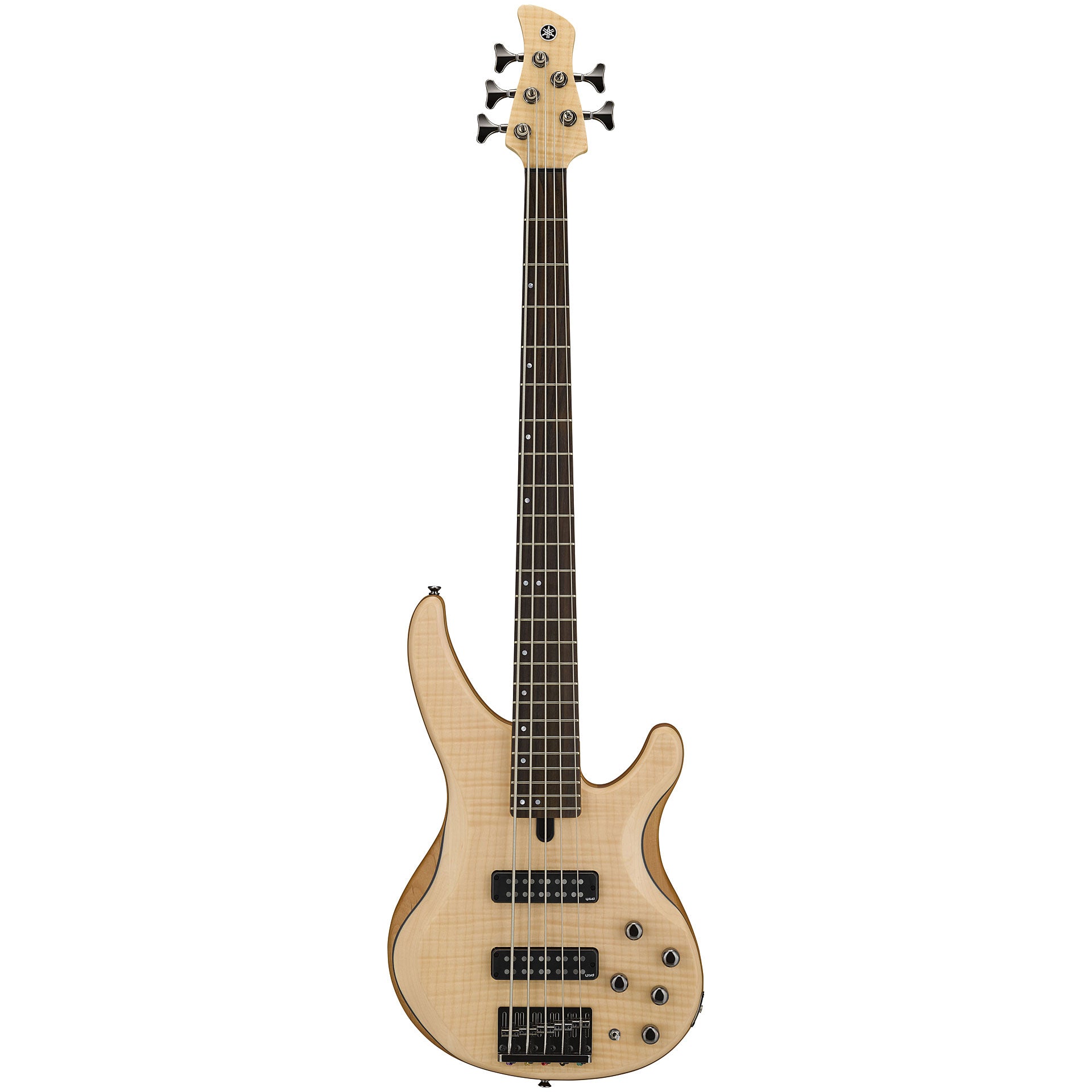 Yamaha Trbx605fmns Bajo 5 Cuerdas Flamaeado Natural