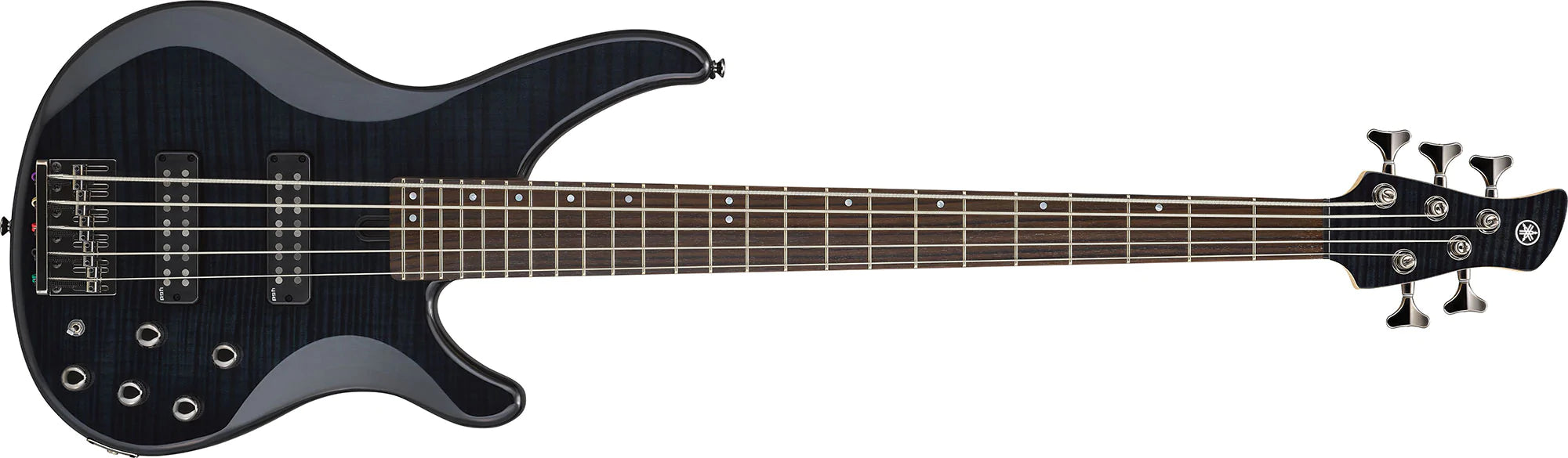 Yamaha Bajo Pasivo/activo TRBX605FMTBL Trans Black 5 Cuerdas