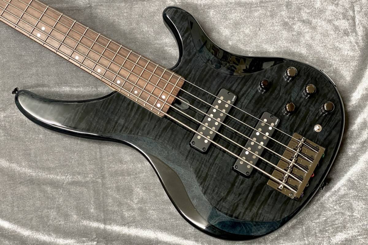 Yamaha Bajo Pasivo/activo TRBX605FMTBL Trans Black 5 Cuerdas