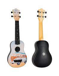 Soprano Ukulele With Case FLIGHT TUS-25BUS.