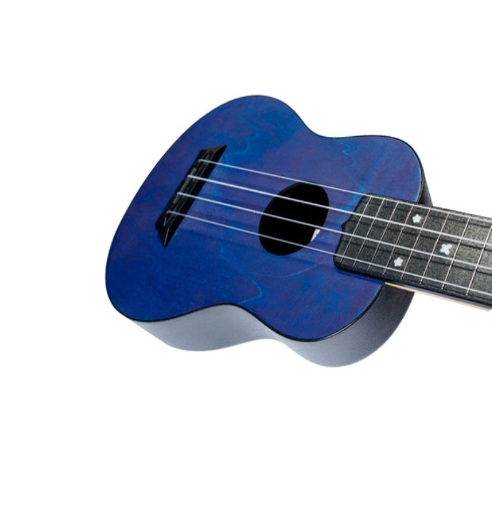 Flight Tus35blu Blue Soprano Ukulele for Travel