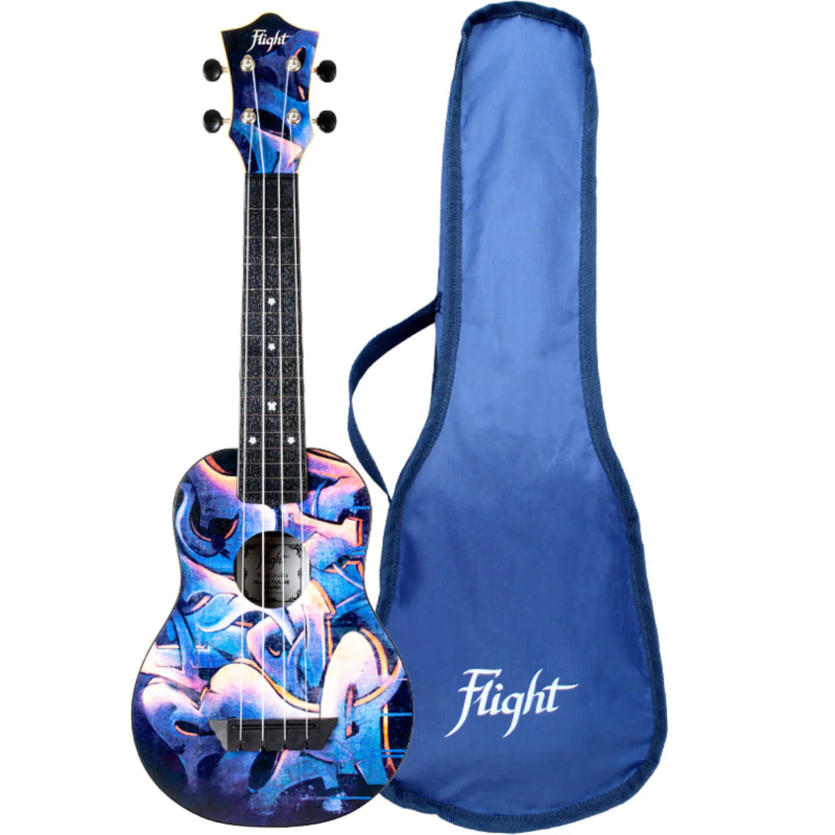 UKELELE FLIGHT SOPRANO TUS-40 GRAFFITI
