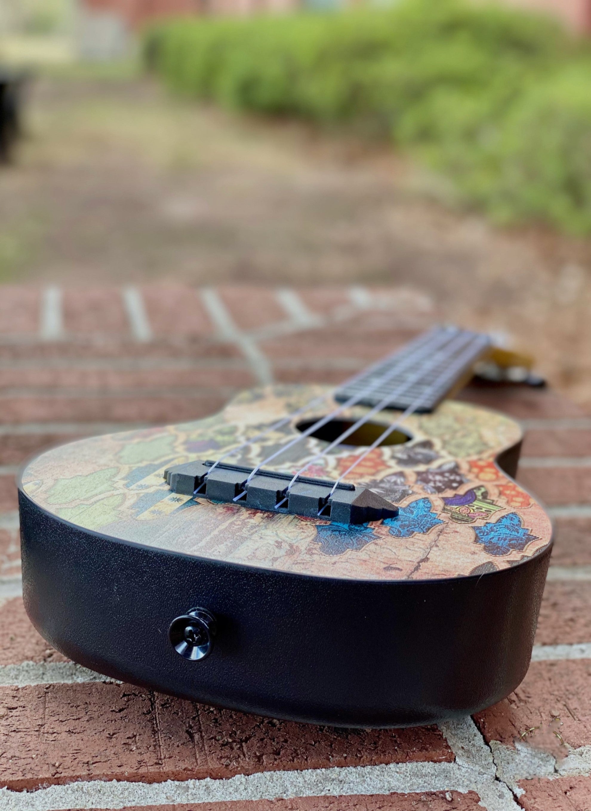 Ukelele Soprano Con Funda FLIGHT TUS40-GRAN