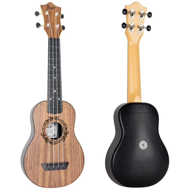 Flight Tus50 Soprano Ukulele With Case