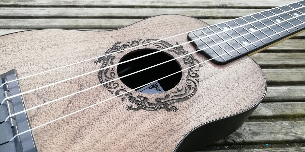 Flight Tus50 Soprano Ukulele With Case