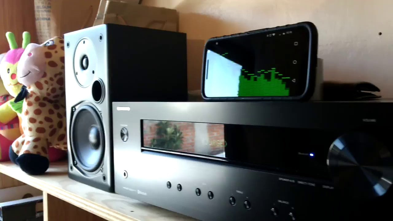 Receptor TX-8220 Onkyo 2 Canales x Canal Onkyo Reproductor CD Bluetooth