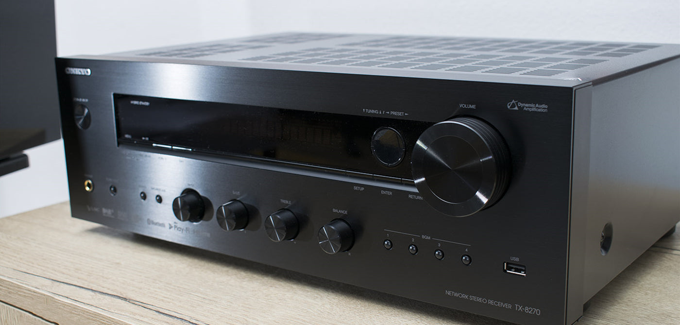 Tx-8270 Amplificador Stereo Wifi Bluetooth Onkyo